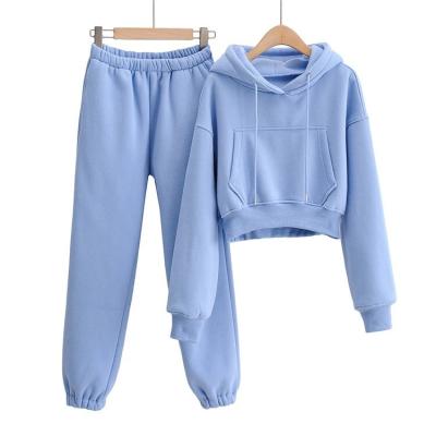 China Anti-wrinkle MAQVOB logo manufacturer wholesale high quality custom OEM ODM plus size simple oversized cotton pullover women hoodie tracksuits for sale