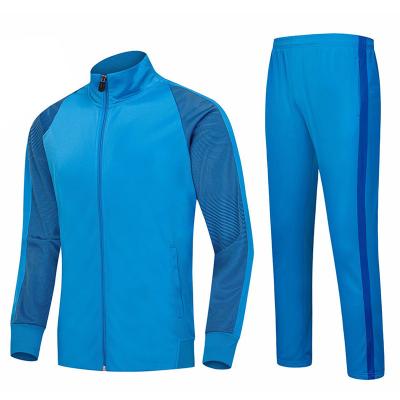 China Breathable Tracksuits Training Clothes Match Football Basketball Long Sleeves Custom Mens Gymwear for sale