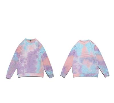 China MAQVOB breathable high quality wholesale clothing custom logo manufacturer OEM ODM plus size street wearunisex women tie dye hoodie men for sale