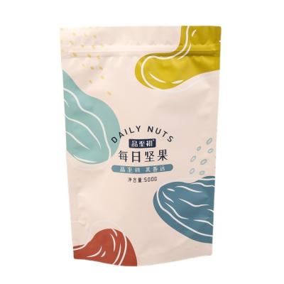 China Recyclable heat seal printing plastic package pe flexible packaging for pillow for sale