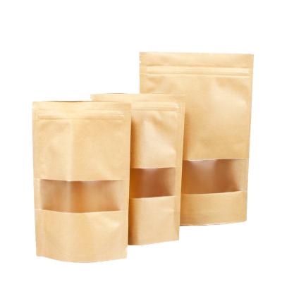 China Hot sale 1kg medical grade recyclable custom logo nylon compound bags biodegradable stand up pouch with window for sale