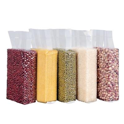 China 2022 Recyclable Hot Selling Customize Printing Package Bags 100g 200g Snack Packing Food Vacuum Packaging for sale