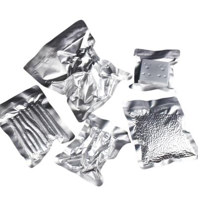 China Recyclable Degradable Custom Printing Clear Vacuum Bag Plastic Packaging Bags for sale