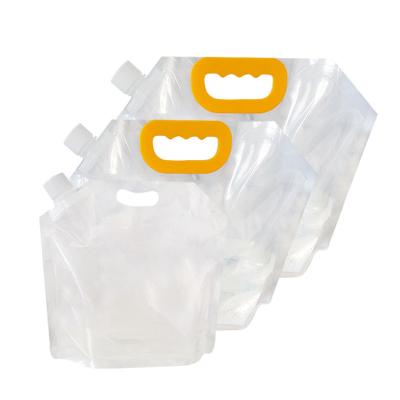 China High Quality BIODEGRADABLE Flat Bottom PP Waterproof Film Food Plastic Bag Packaging Containers for sale