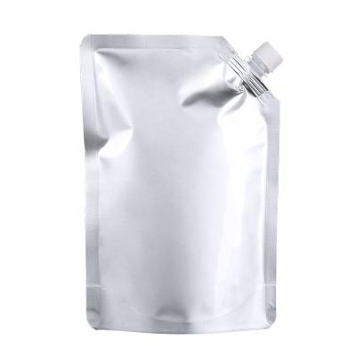 China Recyclable Eco Friendly Mylar Bag Holder Liquid Plastic Pouch Bags With Spout for sale