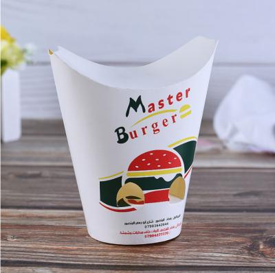 China Recycled Materials Direct Disposable Carboard Packing Carboard Packing Snack Cup Barbecue Boiled Chicken Rice Flower Takeaway Packing Pop Up Box for sale