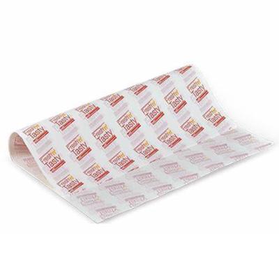 China Greaseproof Restaurant Take Out Custom Design Waterproof Food Wrapping Paper For Burger Packaging for sale