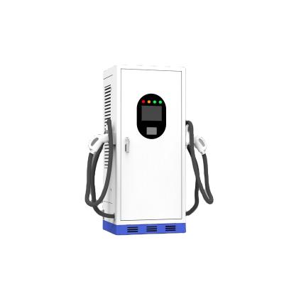 China Outstanding Quality Ev Electric Car Charger Ev Charging Pile For New Energy Car HCEVP-160S for sale