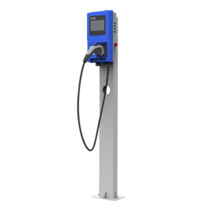 China Outstanding Quality Touch Screen 7Kw Ac Charger Ev Charger Station HCEVP-7D-A for sale