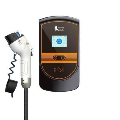 China APP Control EV Charger J1772 Type 1 Level 2 32a 40a 7.6kw Electric Car Charger EV Wallbox Charging Station for US Canada for sale