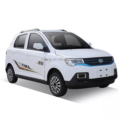 China Outstanding Quality Jinpeng D90 Electric Vehicle Mini New Energy Battery Car 3500*1540*1520mm for sale