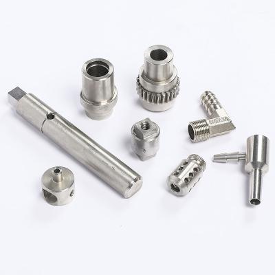 China Customized Aluminum CNC Machining Parts Stainless Steel Machining Machinery Equipment Service Products Spare Parts CNC Machining Parts for sale