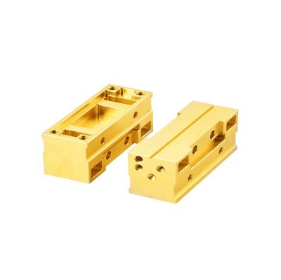 China Custom Precision CNC Brass Machining Parts Aluminum Copper Parts CNC Hardware Accessories Processing for sale