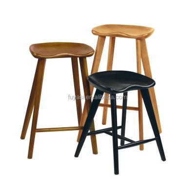 China Bar Chair Counter Chair Solid Wood Solid Wood Chair for sale