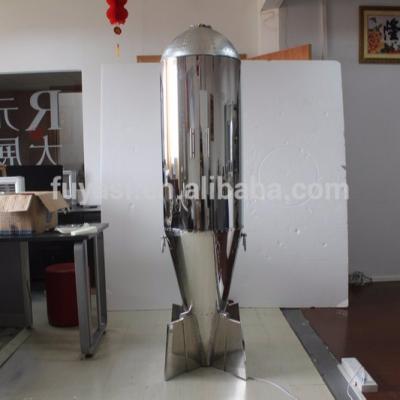 China Living Room Cabinet Stainless Steel Wine Cabinet Rocket Cabinet for sale