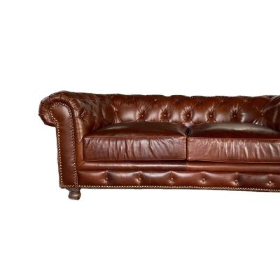 China Full Set Decked Lounge Decked Button Kensington Sofa for sale