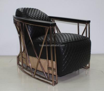 China (Other) Adjustable stainless steel tube armframe leisure chair for sale