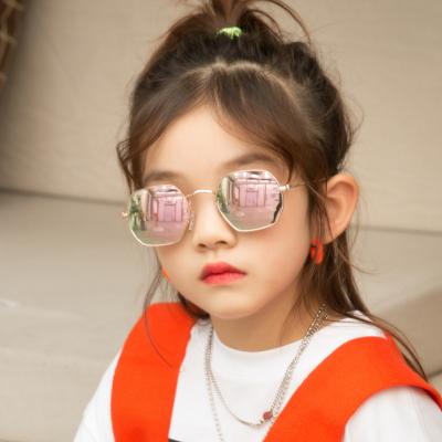 China Wholesale Custom Lucky Kids Sun Glasses Kids Colorful Sun Glasses Shades BL514 Fashion Retro Kids Sunglasses Boys Girls Sunglasses for sale