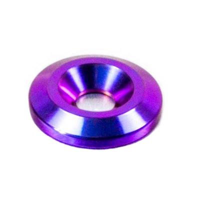 China 6061 T6 Aluminum Wheel Spacer Cone Professional Custom High Quality Anodizing Aluminum Spacers for sale