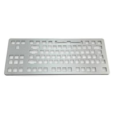 China Professional Precision OEM Aluminum CNC Milling Parts Set Customized Machining Mechanical Keyboards for sale