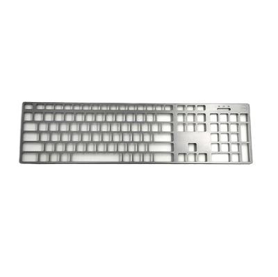 China OEM Aluminum CNC Machining Parts Keyboard Aluminum CNC Machining Mechanical Keyboard Keyboard CNC Housing Mechanical CNC Machining for sale