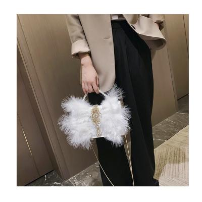 China Waterproof 2022 New Arrival Women Clips Fashion Messenger Bags Pearl Purse Designer Handbags Famous Brands Evening Clutches for sale