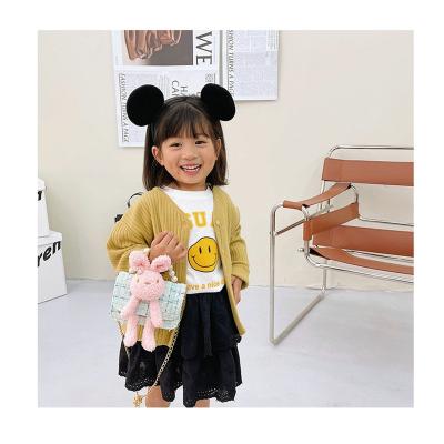 China Bulk Fashion High Quality Handbags The Age 3-6 Small Purse For Girls Cute Cartoon Purse Fashionable Kids Handbags for sale