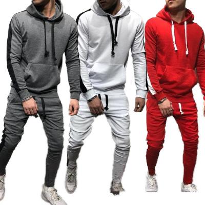 China Wholesale Bulk Breathable Men Tracksuit Set Gym Training Wear Custom Tracksuit For Men Training And Jogging Wear for sale