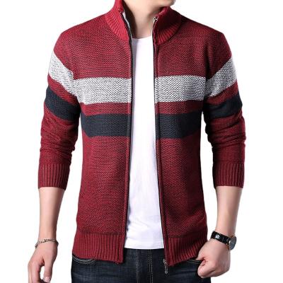 China Cashmere Autumn Man Knitted Men Custom Made High Wool Design Winter Anti-wrinkle Neck Plus Size Mens Cardigan Sweaters Unisex for sale