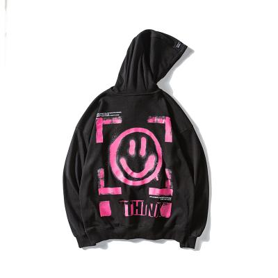 China 100% custom logo oversized plain unisex loose streetwear fleece high quality heavy viable cotton plus size men's hoodies for sale