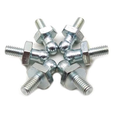 China High quality CARBON STEEL ball head bolt with protection carbon steel gasket bolt galvanized ball head bolt for sale