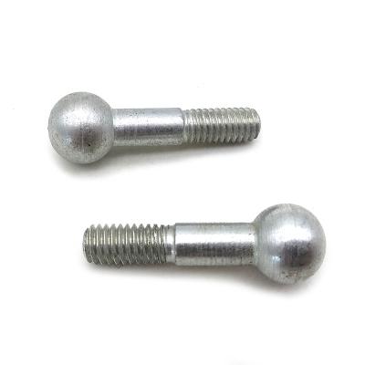 China High Quality CARBON STEEL Ball Head Bolt Carbon Steel Joint Bolt Galvanized Ball Head Bolt For Machinery Industry for sale