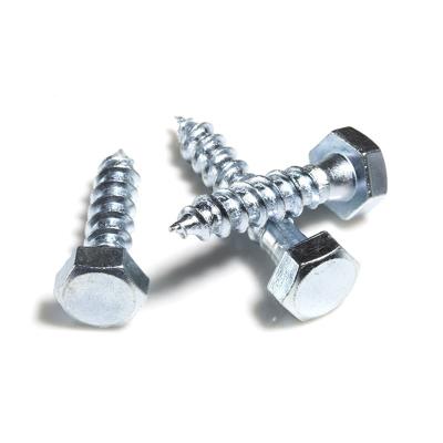 China DIN571 Hexagon Carbon Steel Hexagon Screw GB102 Wood Car Head Screws for sale