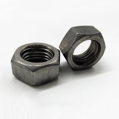 China General Industry Primary Colors Single Hex Nuts Grade Carbon Steel 4.8 Hex Nut for sale