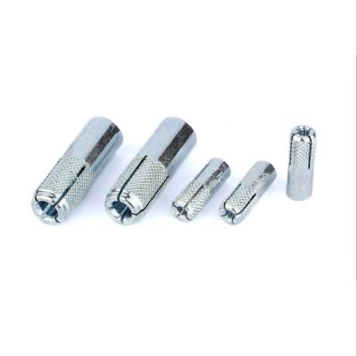 China carbon steel ss m8 m10 m12 carbon steel stock expansion drop in anchor expansion anchor bolt for sale