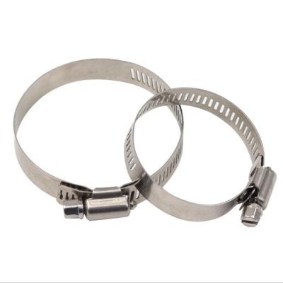 China Industry America Best Style Stainless Steel Air Water General High Pressure Hose Clamp for sale