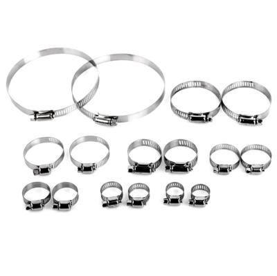 China General Industry Stainless Steel Spring Hose Clamps American Kind Heavy Duty Hot Selling for sale