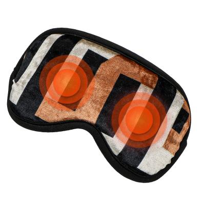 China Silk EYE velvet contour 3d usb heated eye mask for sale