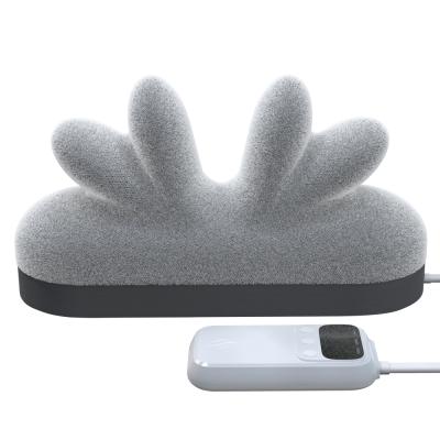 China Cheapest Temperature Three Stage Acupoint Compress Relaxation Pad Massager Pillow Hot Massage Pillow for sale