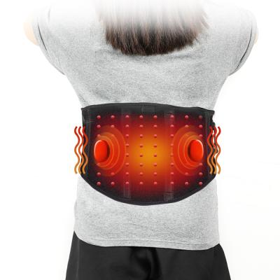 China Waist Waist Massager Belt Thin Graphene Passionate Back Massager Belt for sale