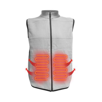 China Breathable Women Outdoor Flexible Thermal Warm Heating Invest Us Infrared Heated Vest for sale