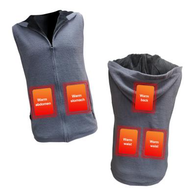 China Breathable Vest Man Passionate Woman Fishing Vest Adjustable For Men And Women Inner Passionate Vest With Batterynner for sale