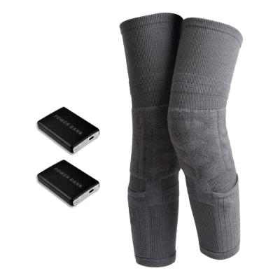 China Quick Heating Knee Pads For Arthritis Wool Winter Knee Pad Warm Heating Pad For Knee for sale