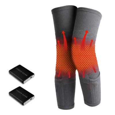 China Rapid Heating Treatment Of Old Cold Legs To Relieve Joint Injury Fever Knee Pads for sale