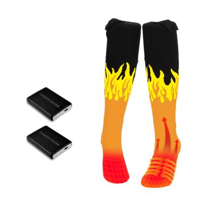 China Recycling Socks With Heat Men Heated Socks Remote Quality Wholesale Socks for sale