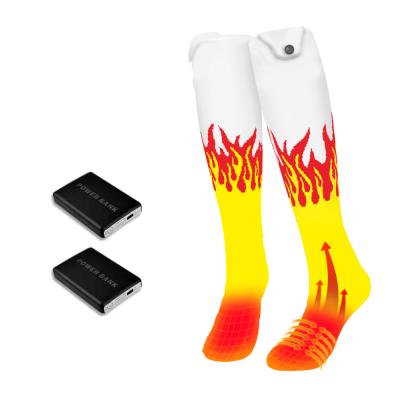 China Cycling Passionate Socks With Battery Hunting Camping Hiking Horseback Riding Cycling Sports Passionate Socks for sale