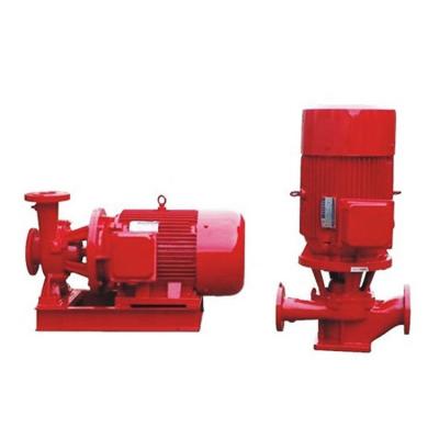 China Commercial Buildings Fire Fighting Used XBD-W Single Stage Horizontal Centrifugal Fire Pump for sale