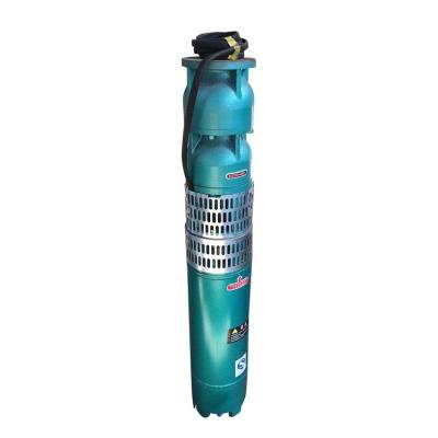 China Eco-friendly QJ Deep Well Pump Vertical Turbine Multistage Submersible Fire Pump for sale