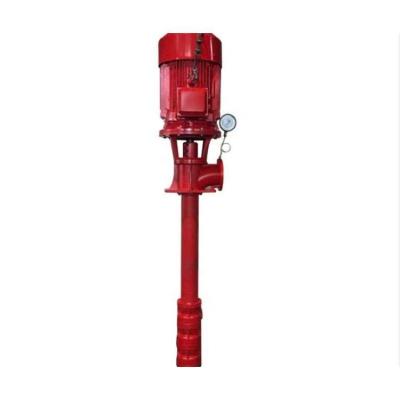 China Commercial Buildings XBD Series Vertical Extended Shaft Deep Well Fire Pump for sale