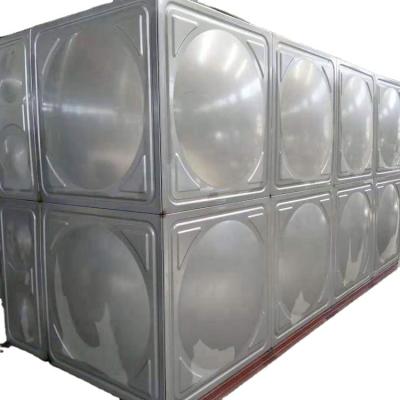 China Hot Galvanized Steel / Custom Industrial Stainless Steel Heat Preservation Water Storage Fire Tank for sale